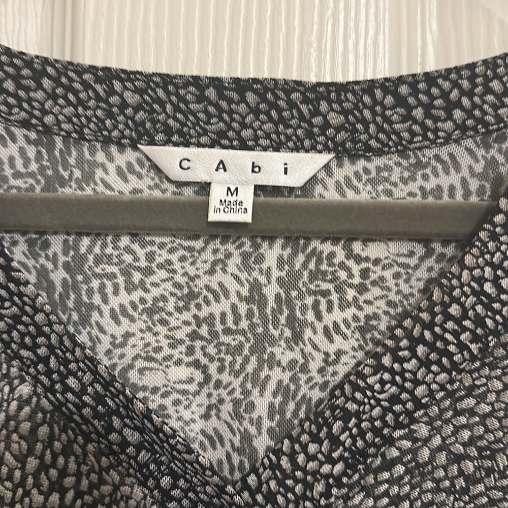 Cabi Size Medium Button Up Blouse - image 2